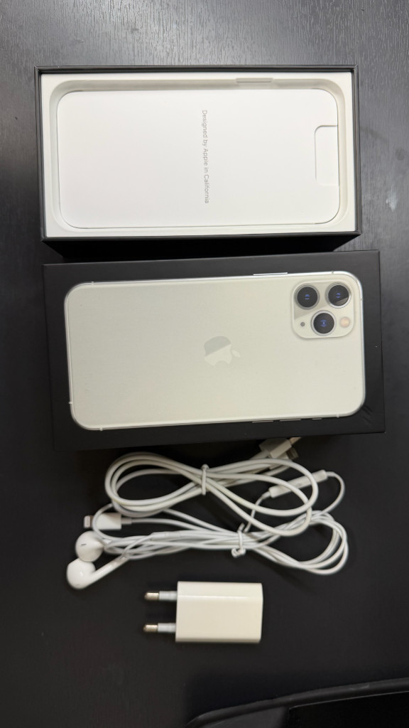 Apple 아이폰 iPhone 11 Pro 256GB 실버 풀박스 이미지