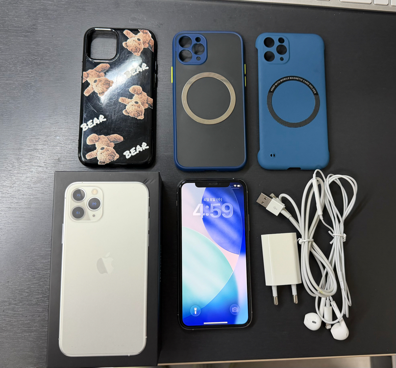 Apple 아이폰 iPhone 11 Pro 256GB 실버 풀박스 이미지