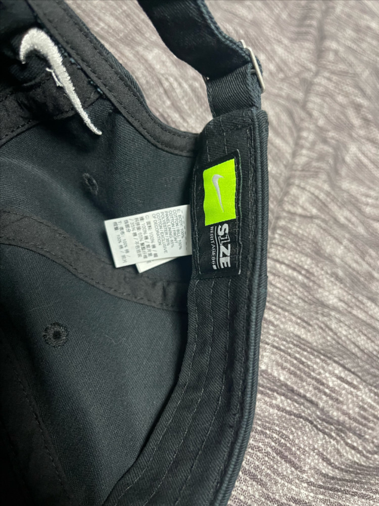 정품 나이키 코리아 평창 에디션 헤리티지86 볼캡 (블랙) 이미지