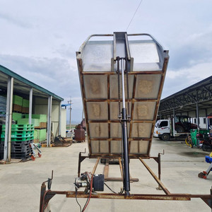 1톤 트럭용 탈부착 덤프 적재함 (스텐 재질 / 유압식) 팝니다 이미지