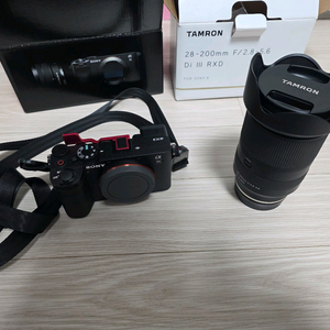 소니 A7C2 + 탐론 28200 렌즈