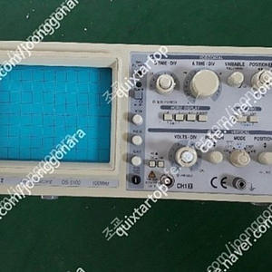 ez digital os-5100 아날로그 오실로스코프 이미지
