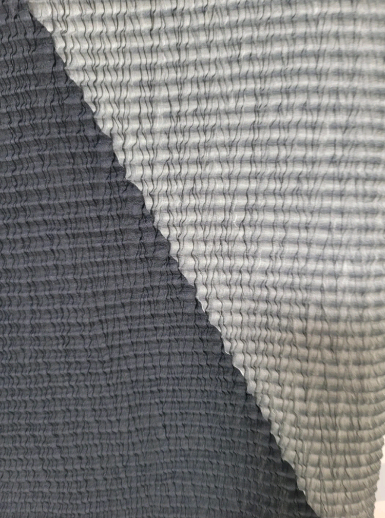 이세이미야케 반목 나시 튜닉 탑 플리츠플리즈 이미지