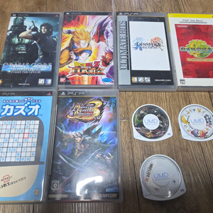 PSP 플레이스테이션 게임 일괄 판매합니다 이미지