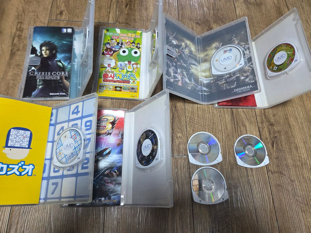 PSP 플레이스테이션 게임 일괄 판매합니다 이미지