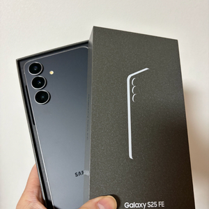 갤럭시S25Fe 256G 미사용새제품 이미지
