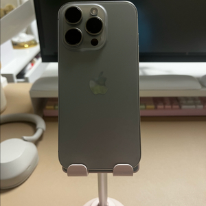A급) 아이폰 15프로 128GB 내추럴티타늄 이미지