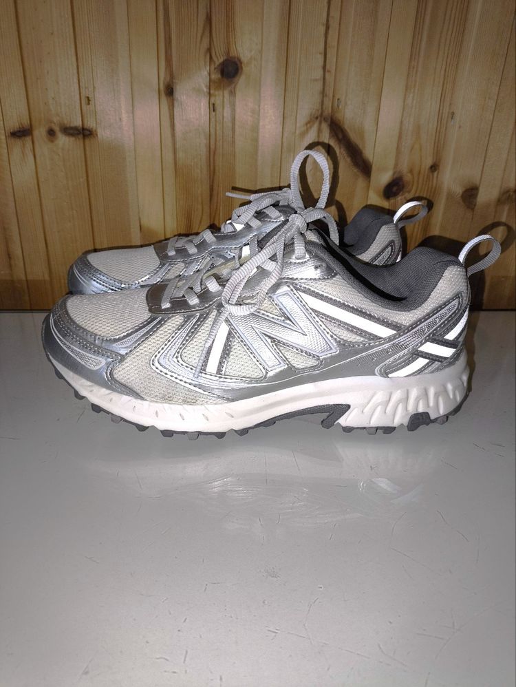 255mm 2E 뉴발란스 410 실버 러닝화 트레일 이미지