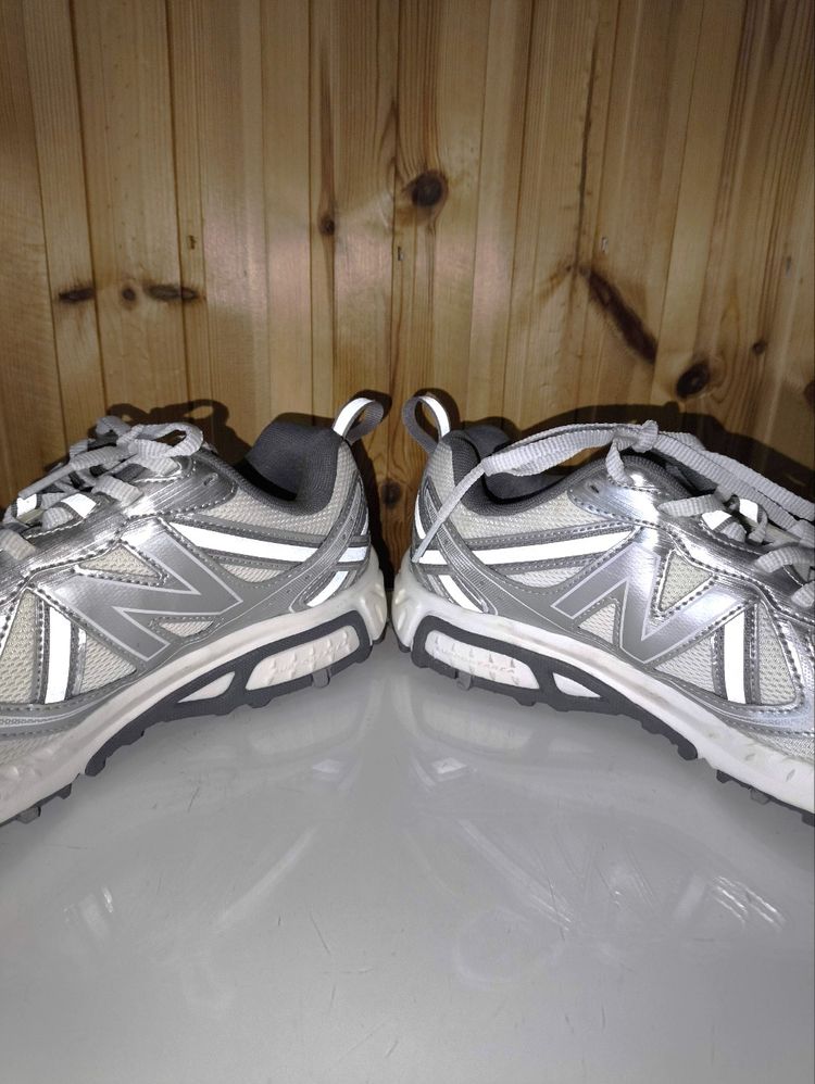 255mm 2E 뉴발란스 410 실버 러닝화 트레일 이미지