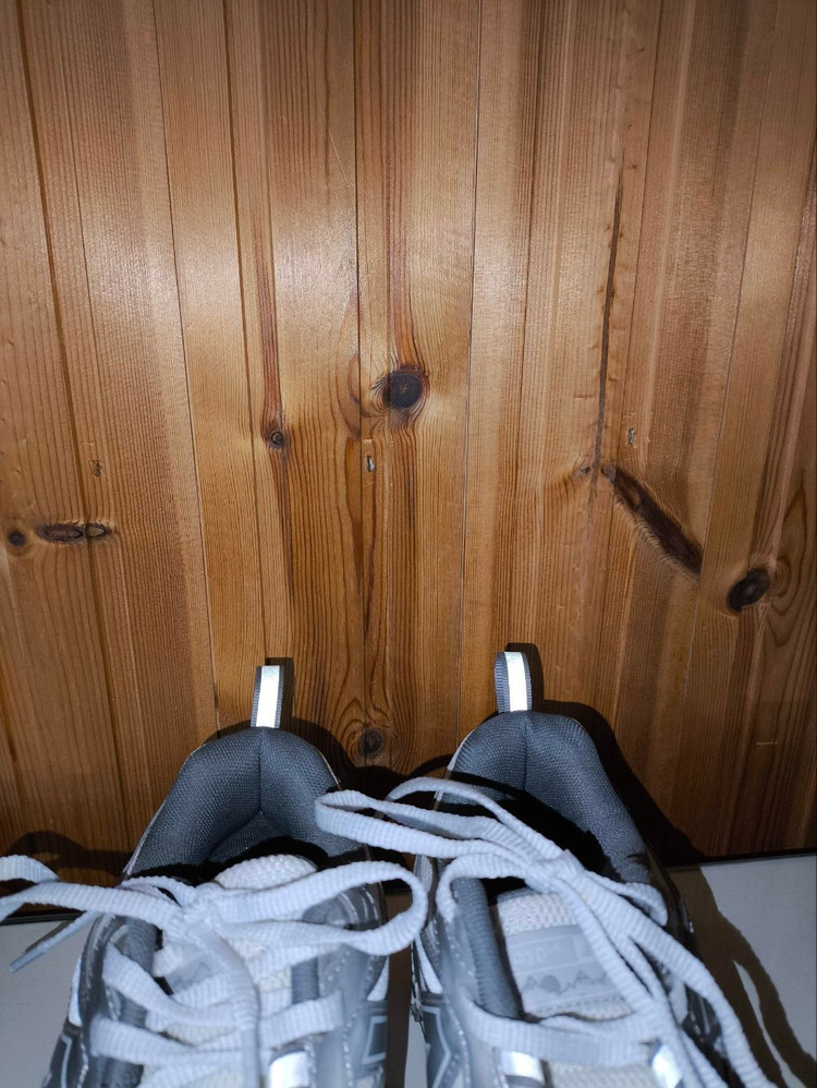 255mm 2E 뉴발란스 410 실버 러닝화 트레일 이미지