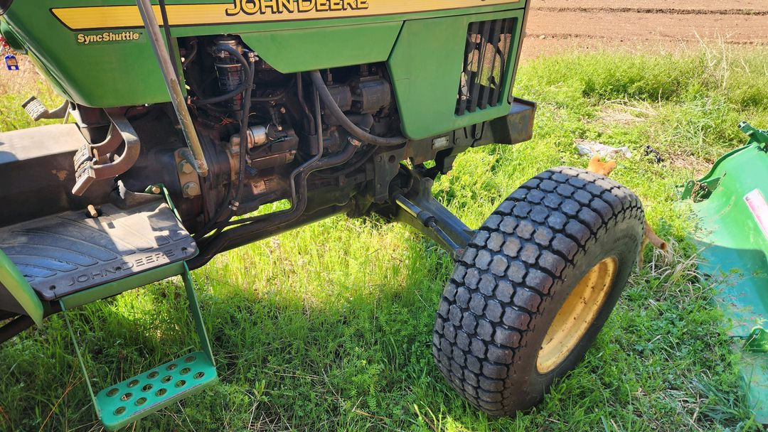 존디어5420 (75마력) 실사용시간 405시간 알터네이터 없음 트랙터 트랙트 트렉터 트렉트 본기만 이미지