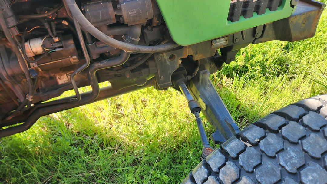 존디어5420 (75마력) 실사용시간 405시간 알터네이터 없음 트랙터 트랙트 트렉터 트렉트 본기만 이미지