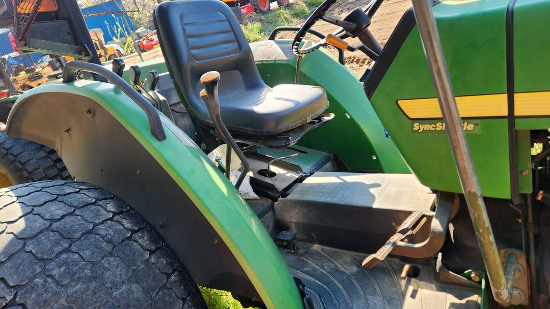 존디어5420 (75마력) 실사용시간 405시간 알터네이터 없음 트랙터 트랙트 트렉터 트렉트 본기만 이미지