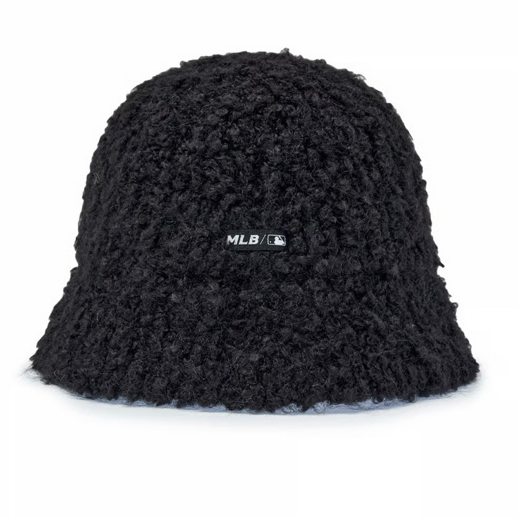 mlb 엠엘비 플리스 버킷햇 모자 이미지