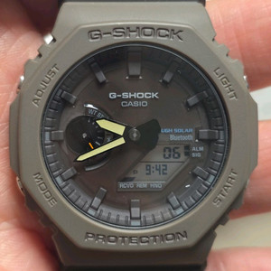 블루투스 지샥 G-SHOCK 태양광 이미지