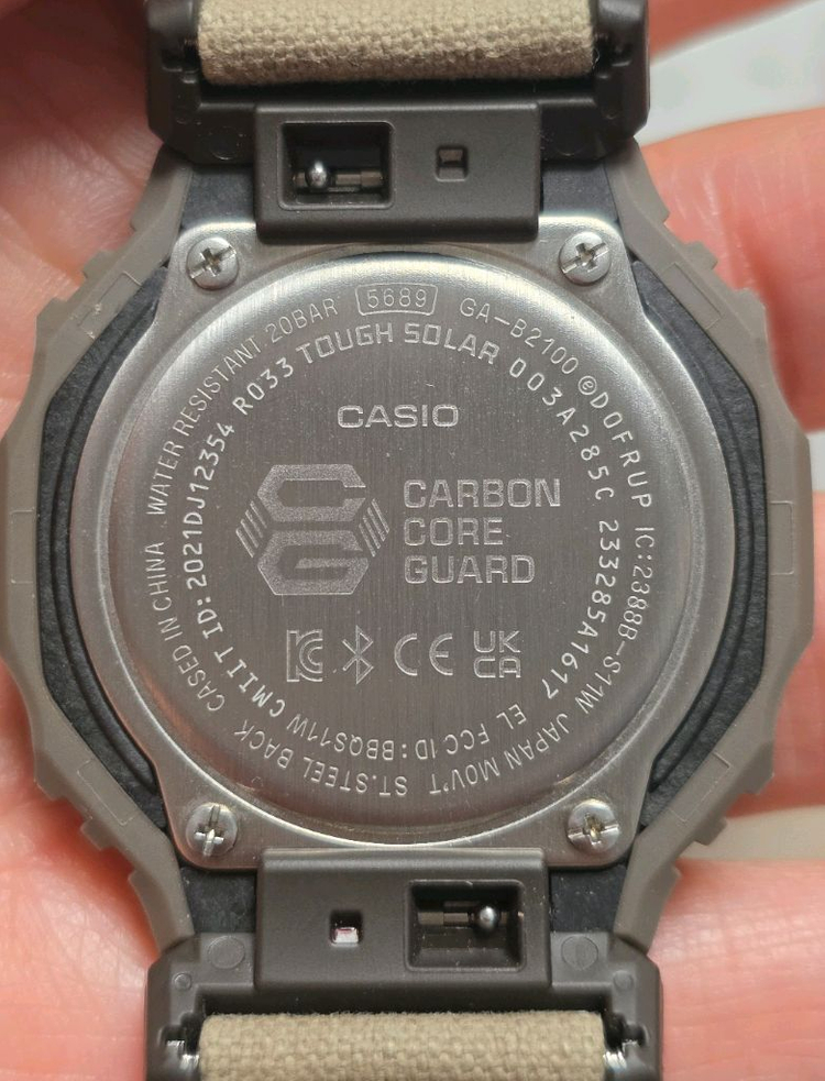 블루투스 지샥 G-SHOCK 태양광 이미지