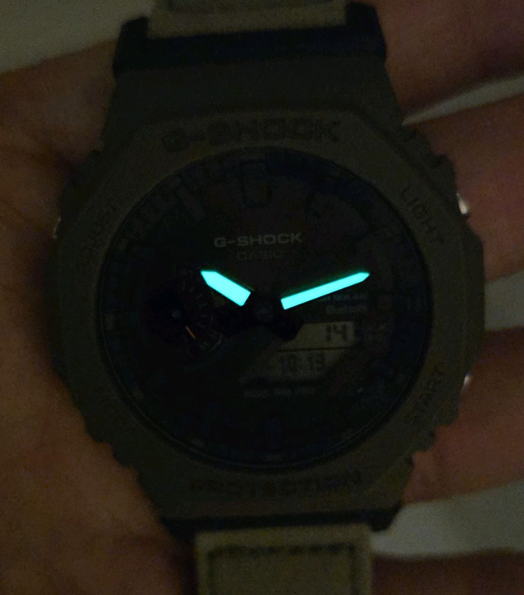 블루투스 지샥 G-SHOCK 태양광 이미지