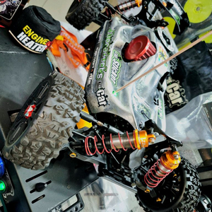 *각종교신가능*니트로터보엔진RC카(하이엔드급1/8)필란드JQ theCar알씨카풀패키지박스셋~바람에언덕에서 이미지