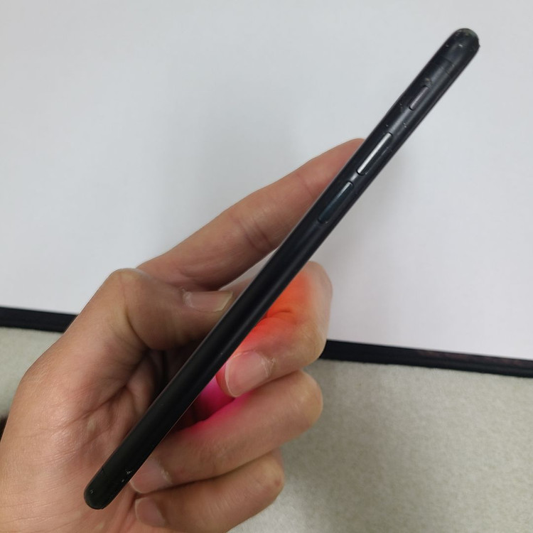 아이폰7 매트블랙 128G 인스타 빈티지폰 배터리92% 126679 이미지