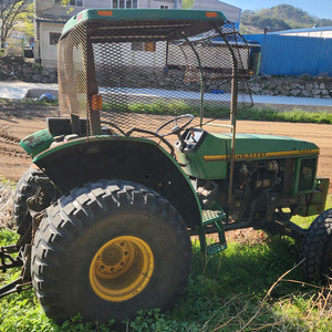 존디어5400(68마력) 트랙터 트랙트 트렉터 트렉트 본기만 이미지