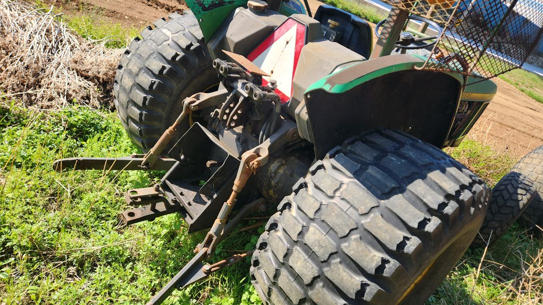 존디어5400(68마력) 트랙터 트랙트 트렉터 트렉트 본기만 이미지