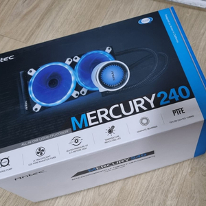 Antec 2열 일체형 수냉쿨러(새상품) 이미지