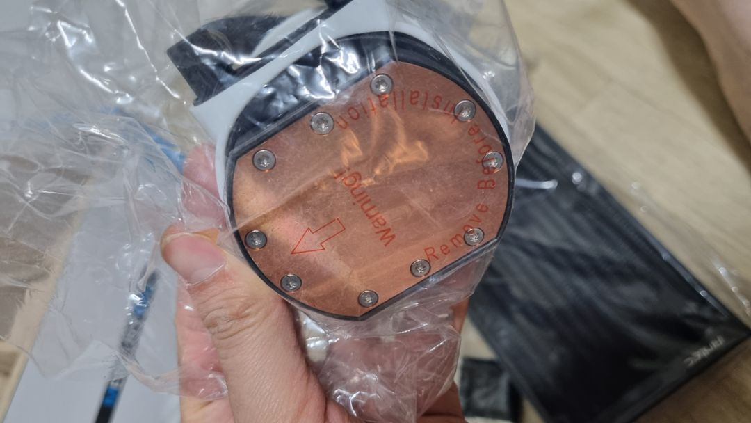 Antec 2열 일체형 수냉쿨러(새상품) 이미지