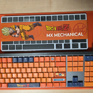로지텍 MX Mechanical 드래곤볼 콜라보 이미지