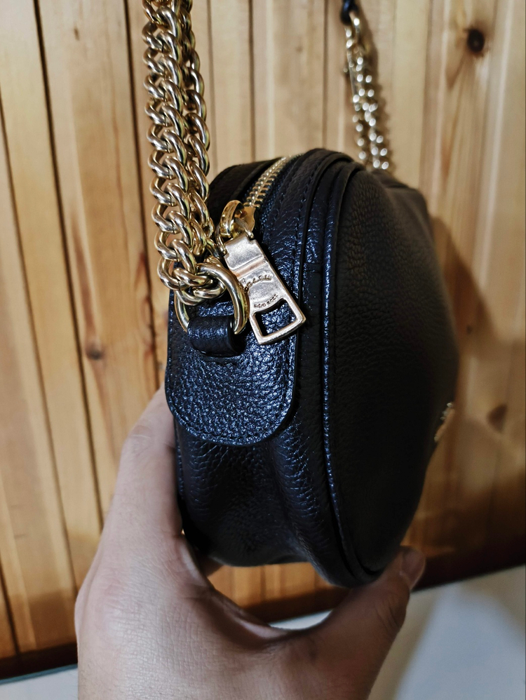 코치 카메라백 미니크로스백 이미지