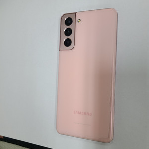 갤럭시 S21 핑크 256G SK 무잔상 044597 이미지