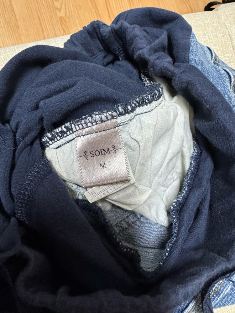 소임 임부 청바지 일자 슬림핏 M 이미지