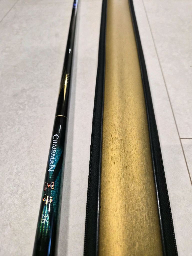 (상급) 체어맨 야수 26칸 민물낚시대 민물대 이미지