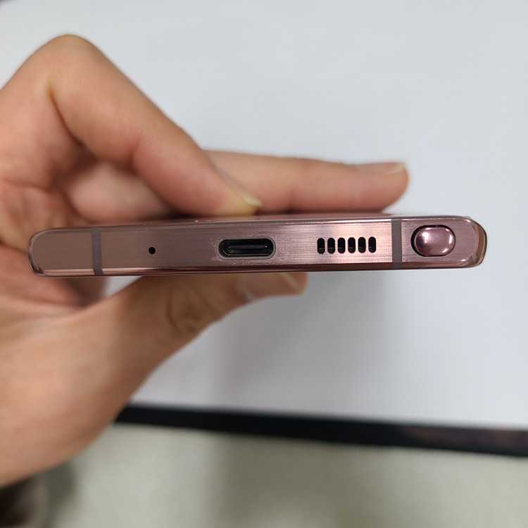 갤럭시 노트20 브론즈 256G SK 무잔상 AA급 211220 이미지