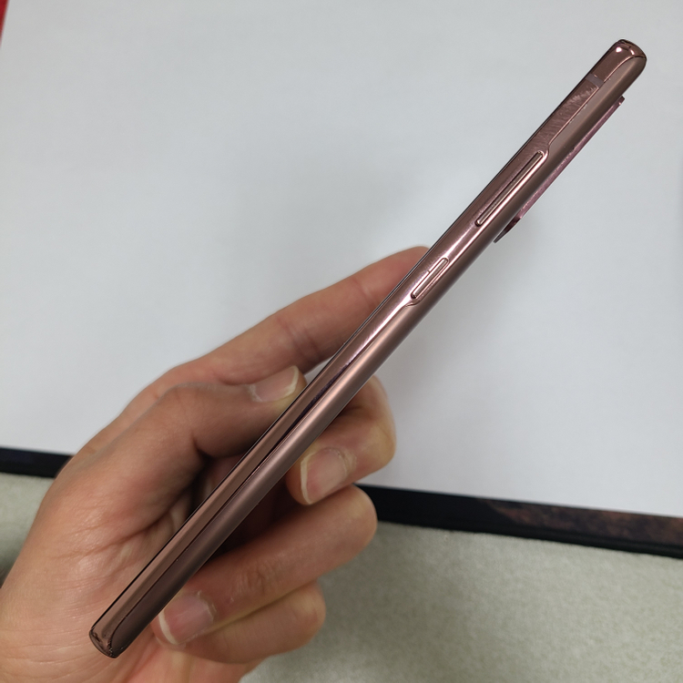 갤럭시 노트20 브론즈 256G SK 무잔상 AA급 211220 이미지