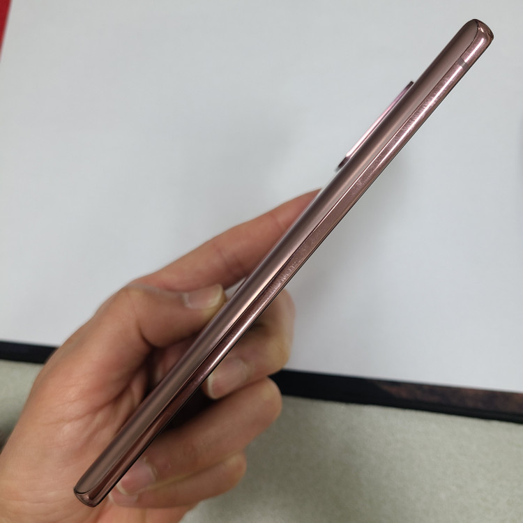 갤럭시 노트20 브론즈 256G SK 무잔상 AA급 211220 이미지