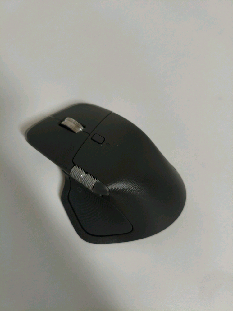 로지텍 mx master 4 이미지