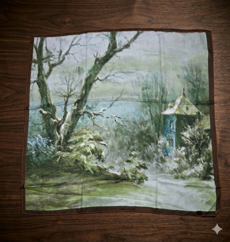양면 스카프 87x87 2종 이미지
