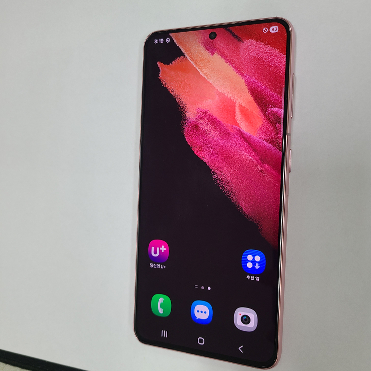갤럭시 S21 핑크 256G LGU+ SS급 043999 이미지