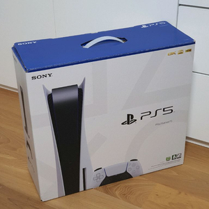 (신품급) ps5 플스5 디스크 에디션 1218A 풀박 이미지