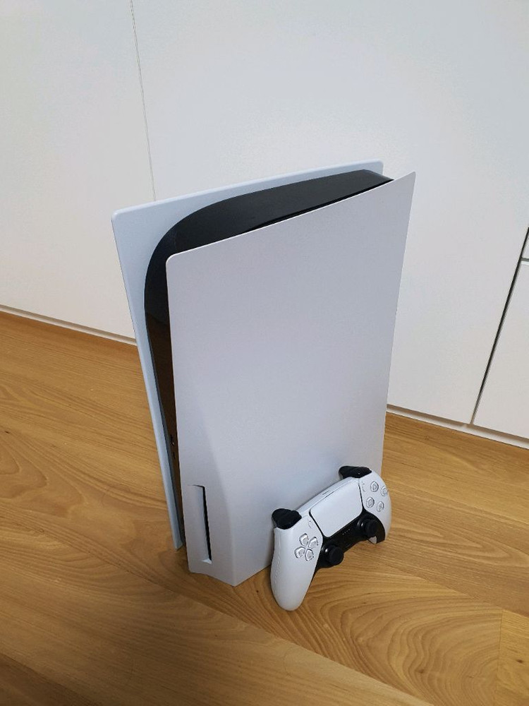 (신품급) ps5 플스5 디스크 에디션 1218A 풀박 이미지