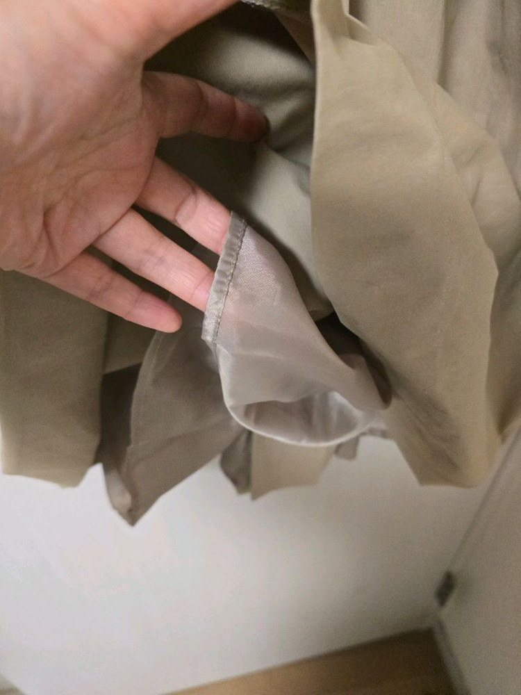 마리마켓 케이프 원피스형 트렌치 이미지