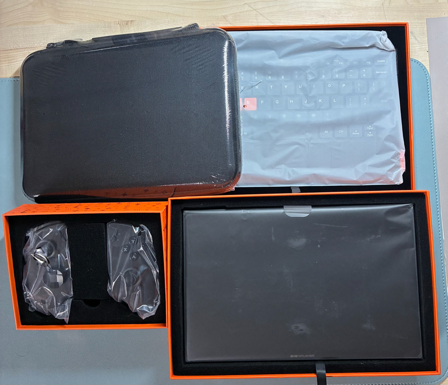 Onexplayer x1 air 32GB/2TB 이미지