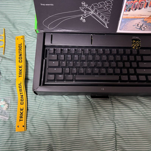 우팅 60HE+ 래피드트리거 키보드 이미지