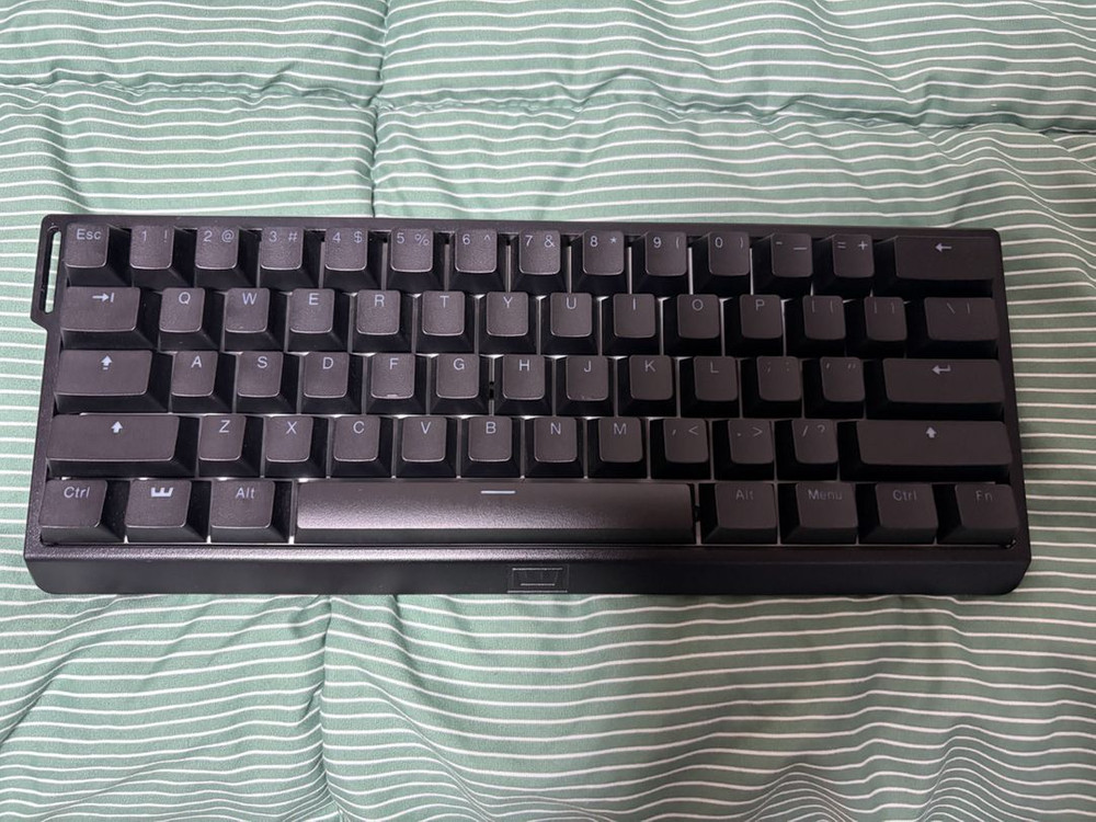 우팅 60HE+ 래피드트리거 키보드 이미지