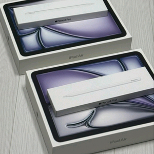 (미개봉)아이패드 에어11 M4칩 128GB + 펜슬프로 이미지