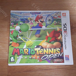 닌텐도 3DS 마리오 테니스 오픈 미개봉 이미지