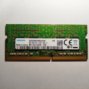 노트북용 삼성 DDR4 PC4-2133 4G 1개 이미지