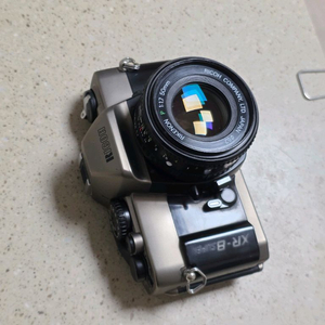 리코 xr-8 super 필름카메라 및 렌즈 팝니다 이미지