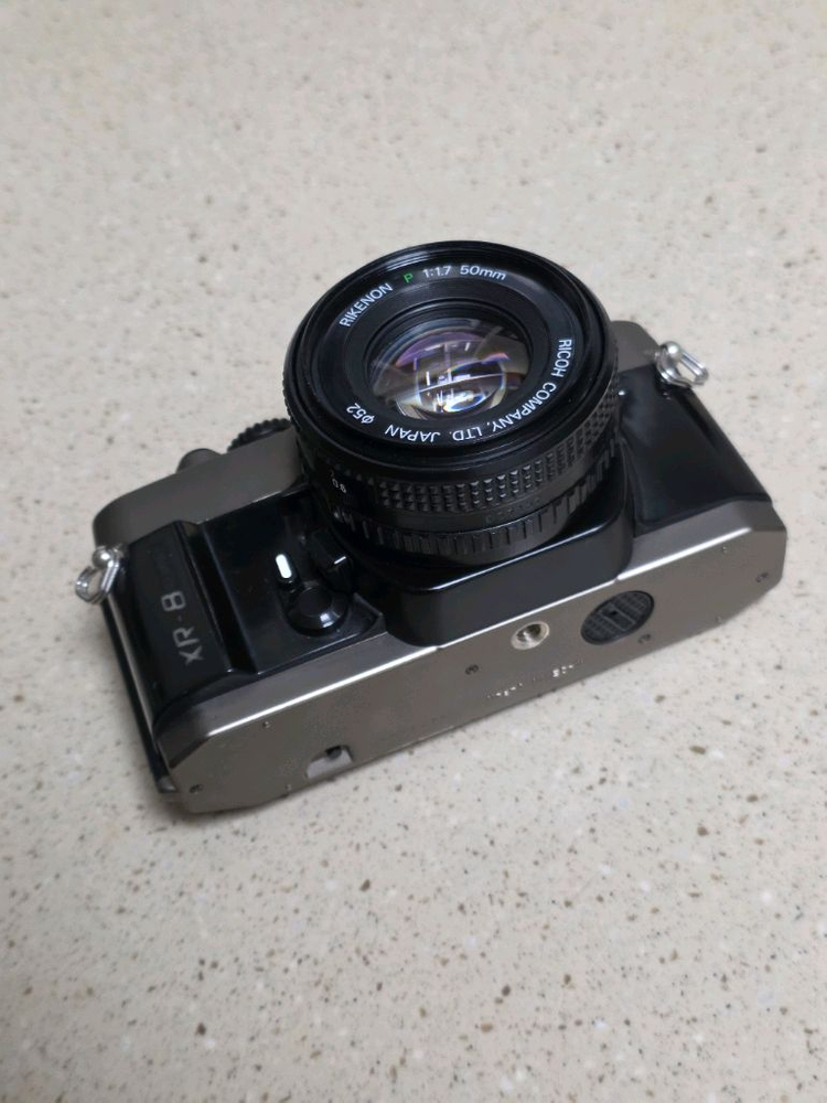 리코 xr-8 super 필름카메라 및 렌즈 팝니다 이미지