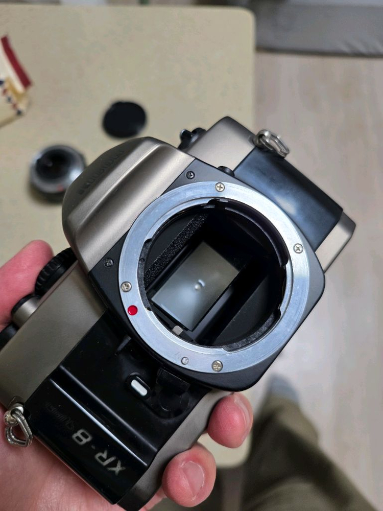 리코 xr-8 super 필름카메라 및 렌즈 팝니다 이미지